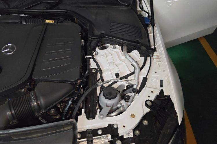 Used Mercedes-Benz C-Class 2026 C 260 L Sport Edition Engine Bay Left