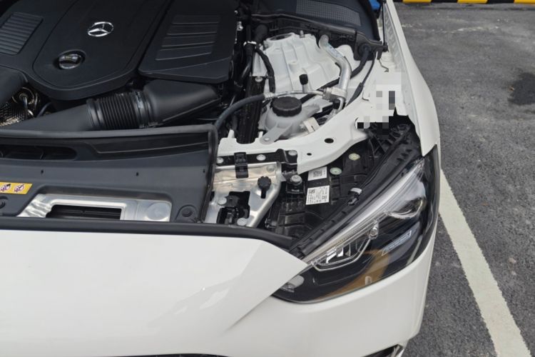 Used Mercedes-Benz C-Class 2026 C 260 L Sport Edition Engine Bay Left