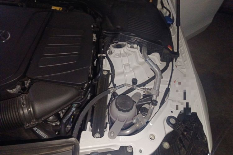 Used Mercedes-Benz C-Class 2026 C 260 L Sport Special Edition Engine Bay Left