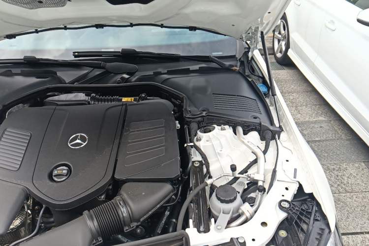 Used Mercedes-Benz C-Class 2026 C 260 L Sport Edition Engine Bay Left