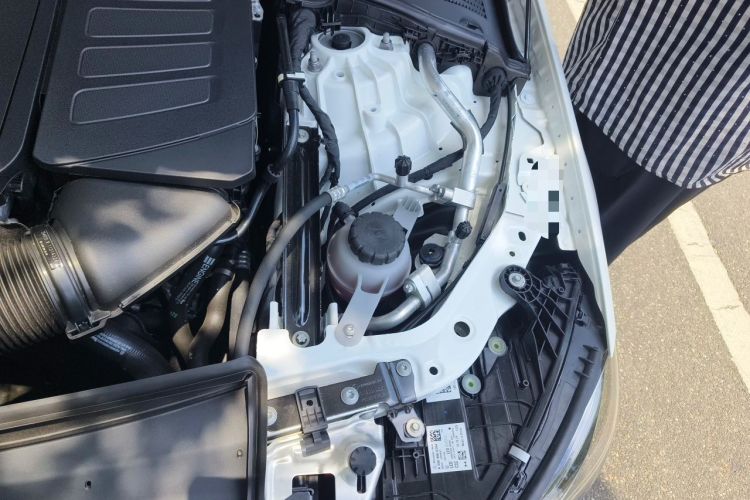 Used Mercedes-Benz C-Class 2026 C 200 L Sport Edition Engine Bay Left