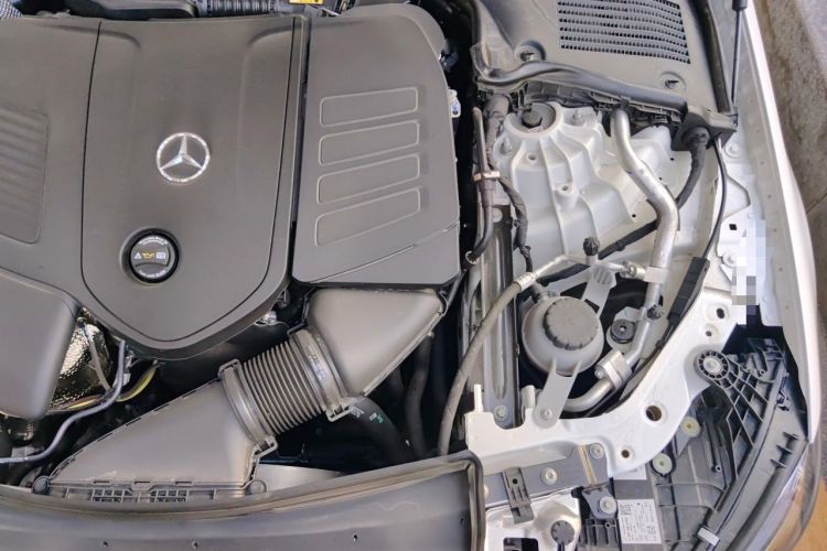Used Mercedes-Benz C-Class 2026 C 260 L Sport Edition Engine Bay Left