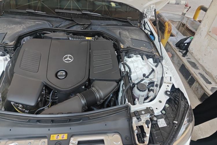 Used Mercedes-Benz C-Class 2026 C 260 L Sport Special Edition Engine Bay Left