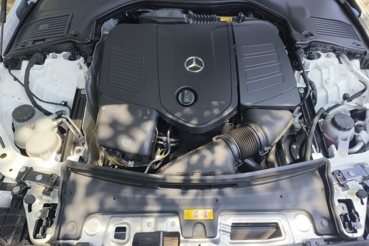 Used Mercedes-Benz C-Class 2026 C 200 L Sport Edition Engine Bay