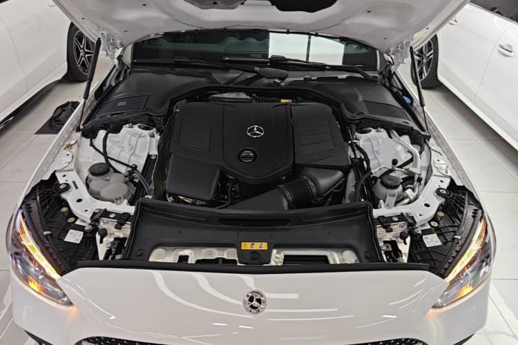 Used Mercedes-Benz C-Class 2026 C 260 L Sport Special Edition Engine Bay