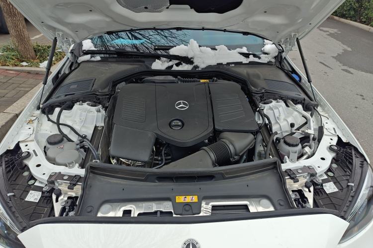 Used Mercedes-Benz C-Class 2026 C 260 L Sport Edition Engine Bay