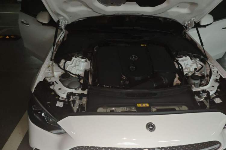 Used Mercedes-Benz C-Class 2026 C 260 L Sport Edition Engine Bay Right
