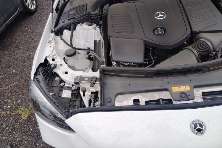 Used Mercedes-Benz C-Class 2026 C 260 L Sport Edition Engine Bay Right