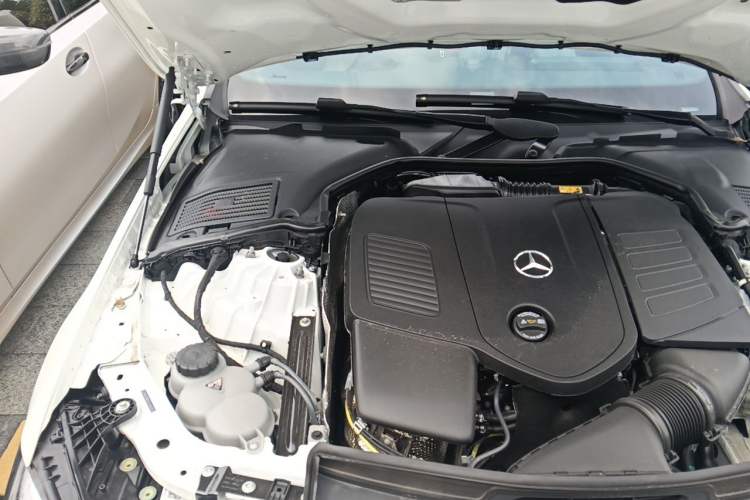 Used Mercedes-Benz C-Class 2026 C 260 L Sport Edition Engine Bay Right