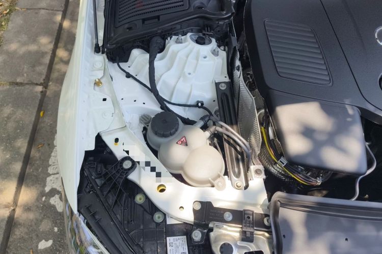 Used Mercedes-Benz C-Class 2026 C 200 L Sport Edition Engine Bay Right