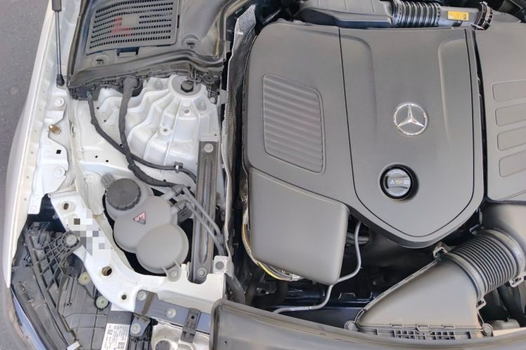 Used Mercedes-Benz C-Class 2026 C 260 L Sport Edition Engine Bay Right