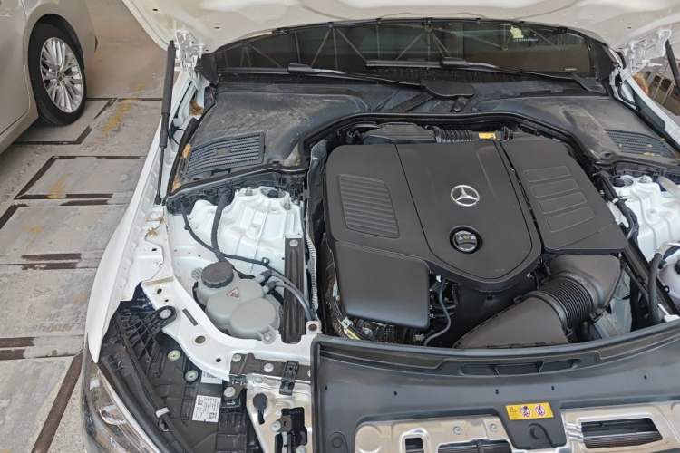 Used Mercedes-Benz C-Class 2026 C 260 L Sport Special Edition Engine Bay Right