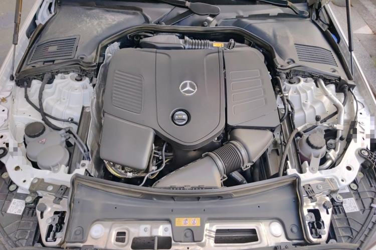 Used Mercedes-Benz C-Class 2026 C 260 L Sport Edition Engine Bay