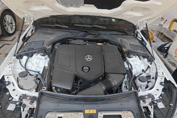 Used Mercedes-Benz C-Class 2026 C 260 L Sport Special Edition Engine Bay