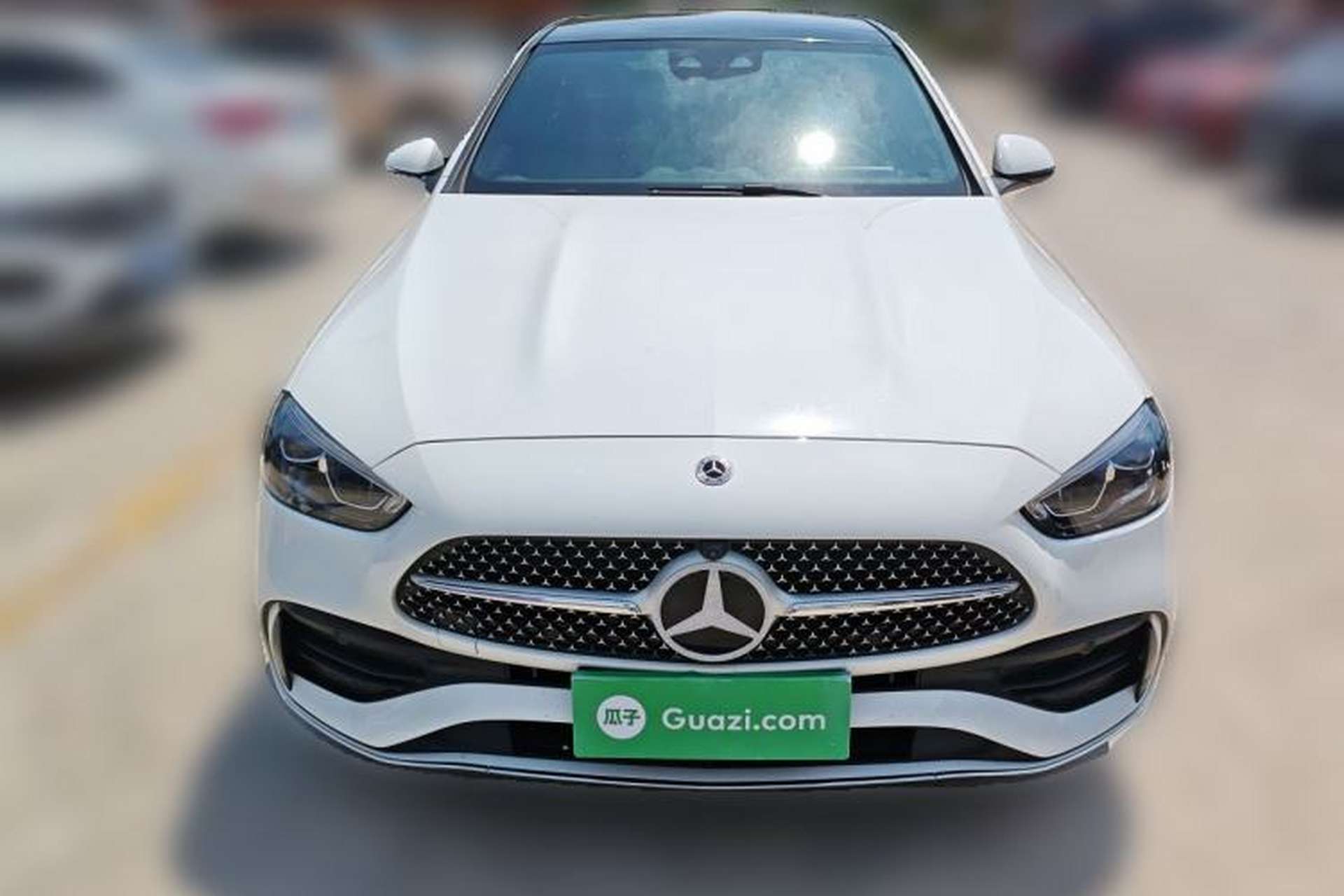 Used Mercedes-Benz C-Class 2026 C 260 L Sport Edition Exterior 1