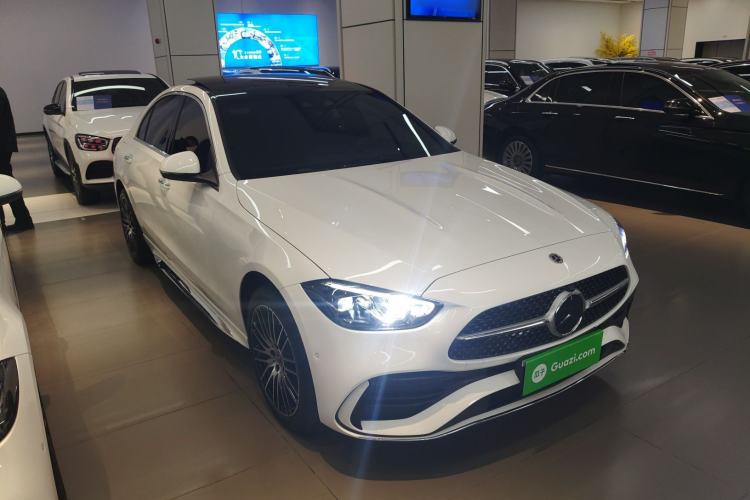 Used Mercedes-Benz C-Class 2026 C 260 L Sport Edition Exterior 1