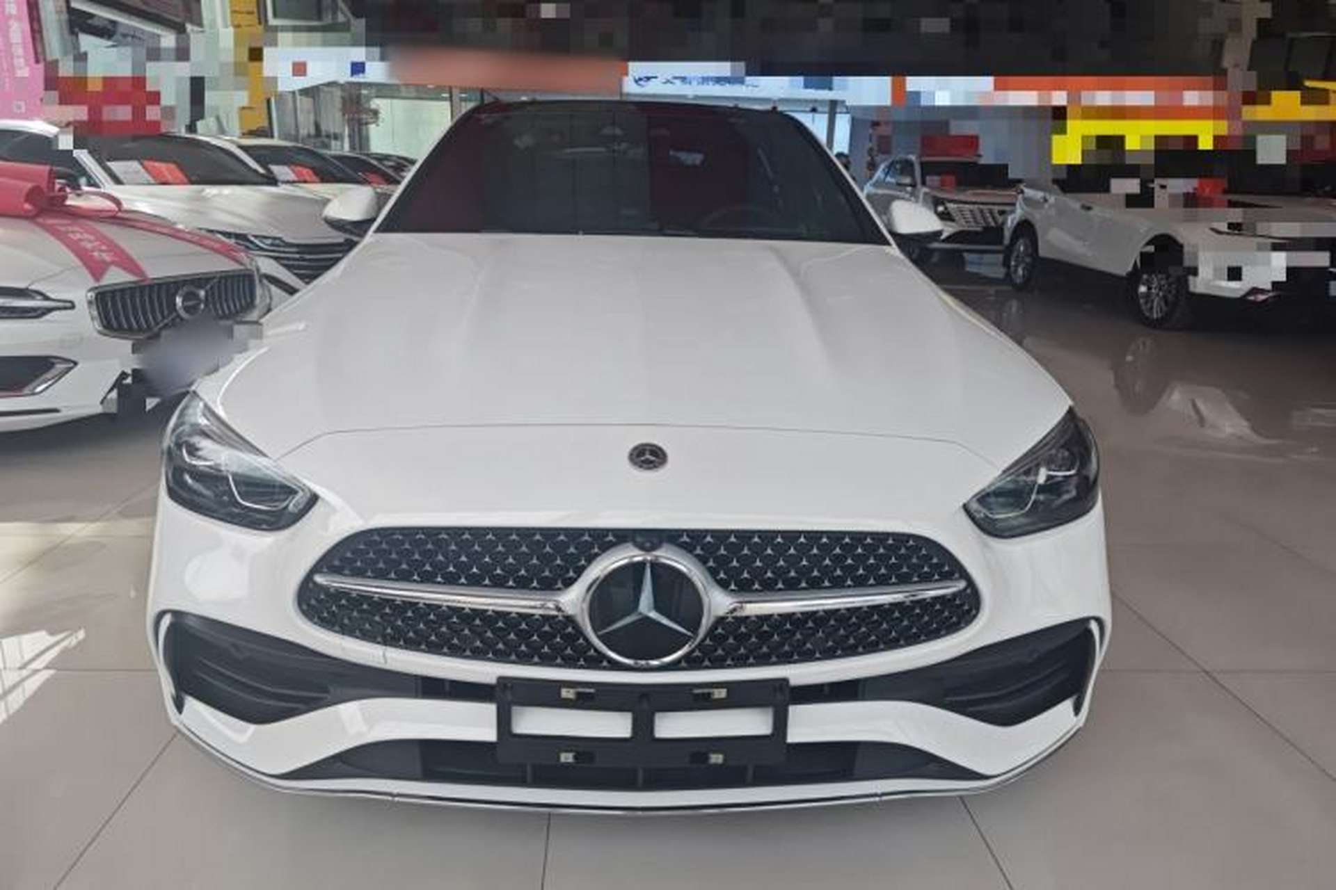 Used Mercedes-Benz C-Class 2026 C 260 L Sport Edition Exterior 1