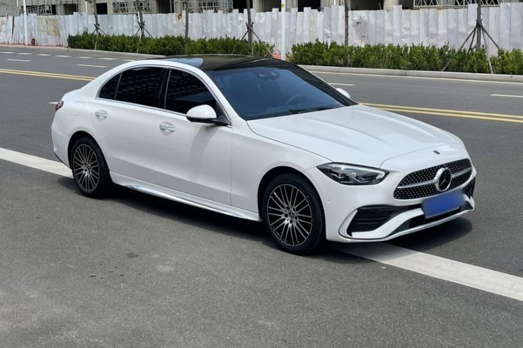 Used Mercedes-Benz C-Class 2026 C 260 L Sport Edition Exterior 2