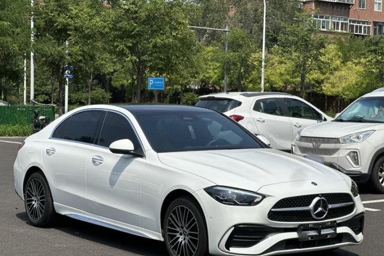 Used Mercedes-Benz C-Class 2026 C 260 L Sport Special Edition Exterior 2