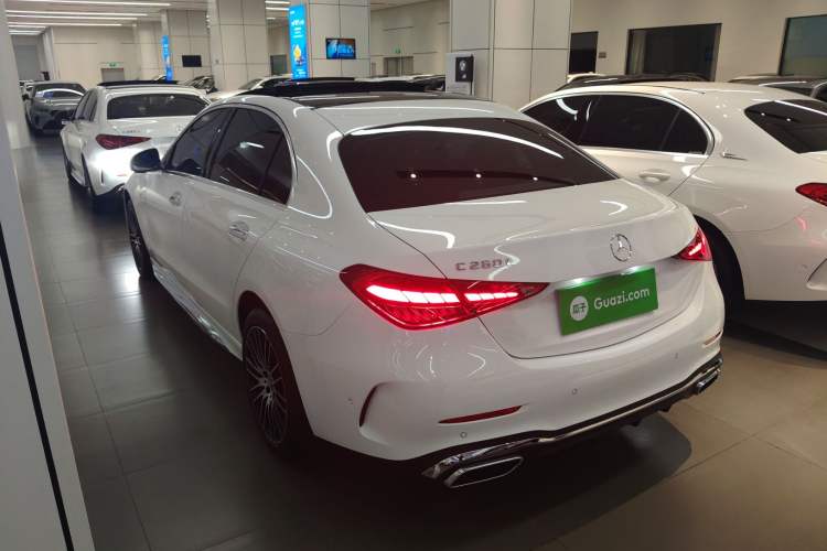 Used Mercedes-Benz C-Class 2026 C 260 L Sport Edition Exterior 2