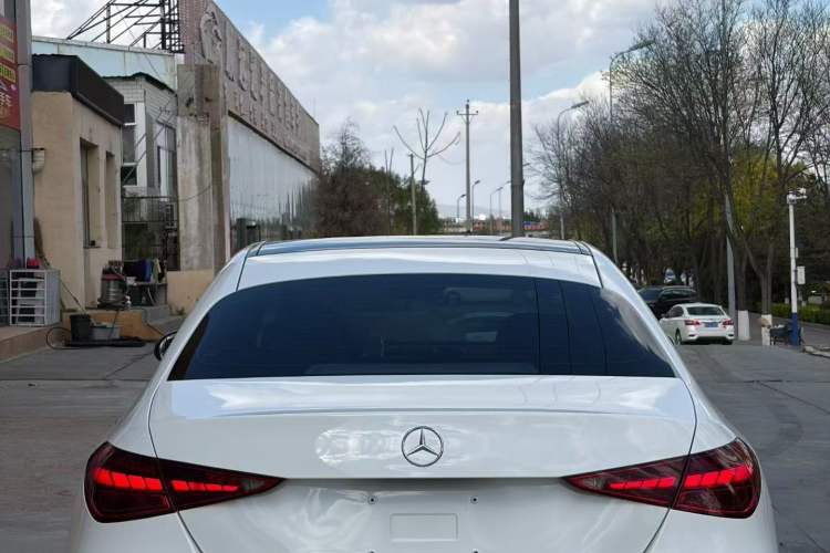 Used Mercedes-Benz C-Class 2026 C 260 L Sport Edition Exterior 2