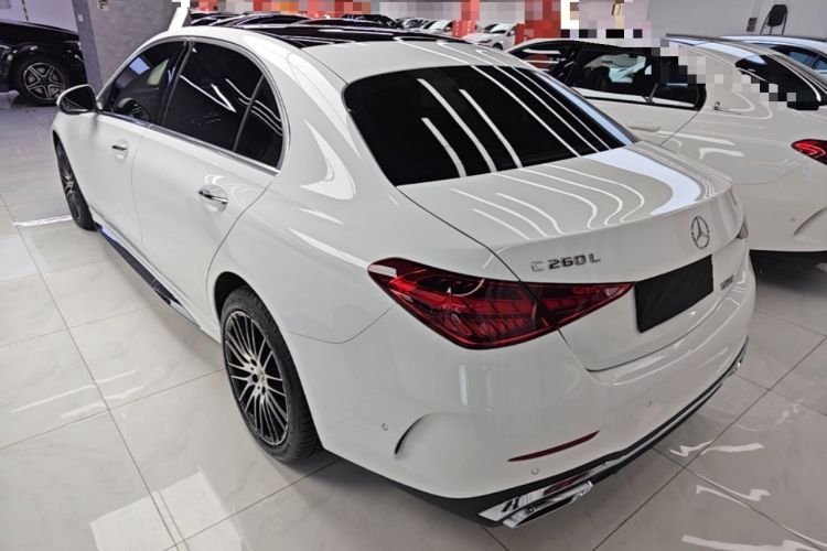 Used Mercedes-Benz C-Class 2026 C 260 L Sport Special Edition Exterior 2