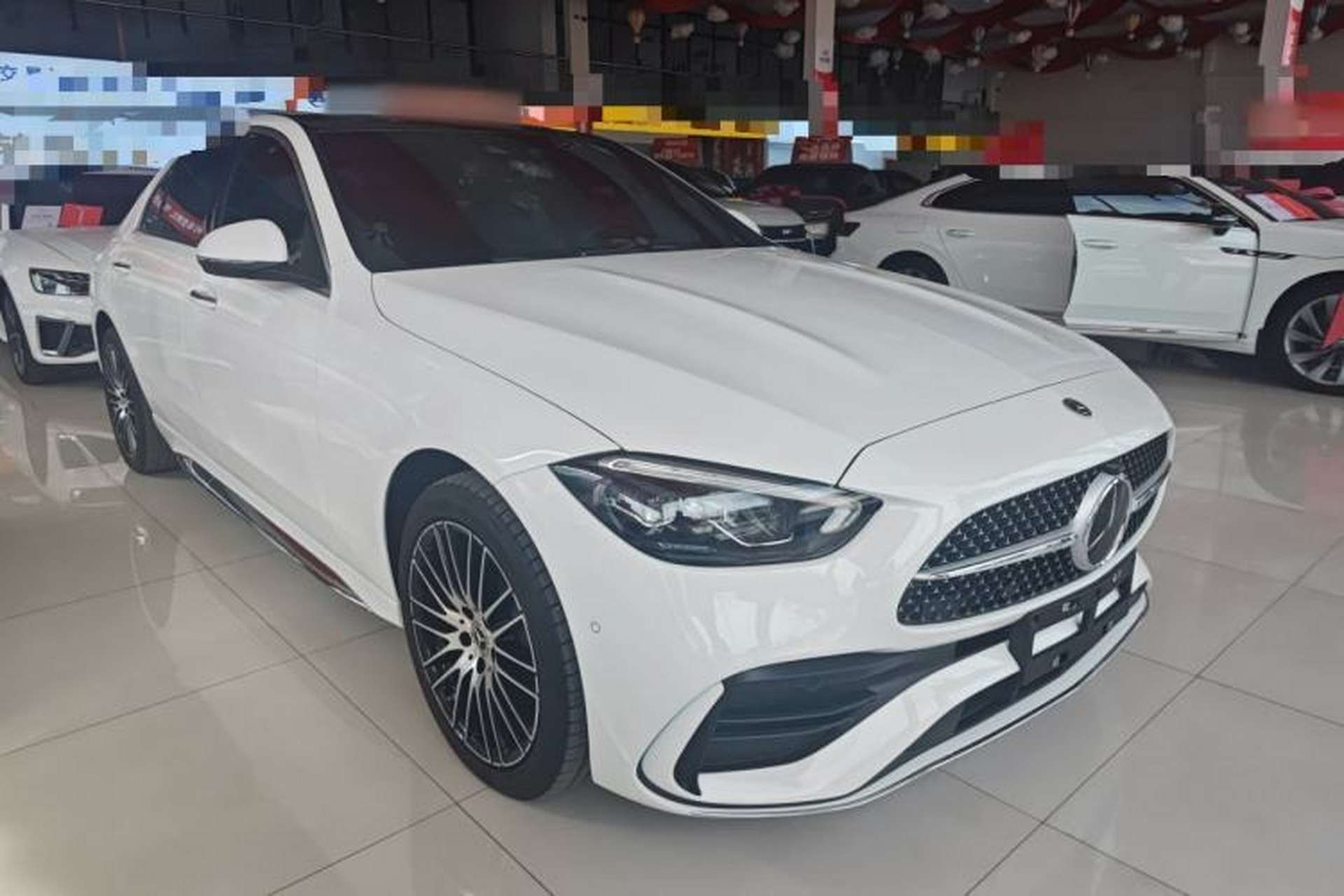 Used Mercedes-Benz C-Class 2026 C 260 L Sport Edition Exterior 2