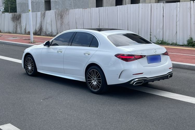 Used Mercedes-Benz C-Class 2026 C 260 L Sport Edition Exterior 3