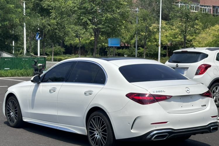 Used Mercedes-Benz C-Class 2026 C 260 L Sport Special Edition Exterior 3