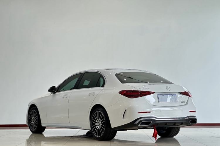 Used Mercedes-Benz C-Class 2026 C 260 L Sport Edition Exterior 3
