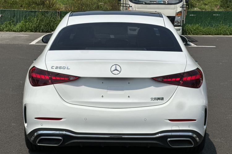 Used Mercedes-Benz C-Class 2026 C 260 L Sport Special Edition Exterior 4