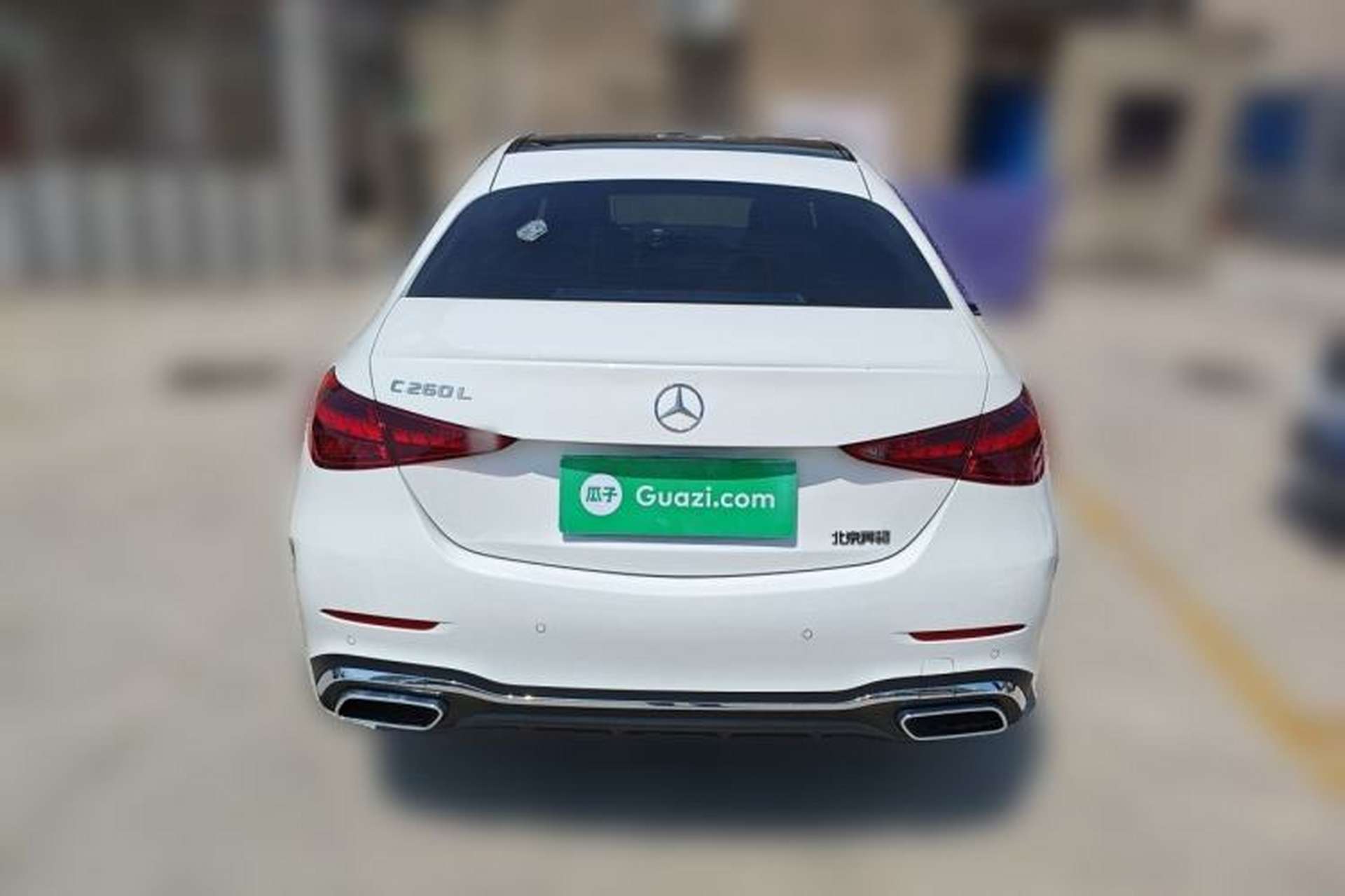 Used Mercedes-Benz C-Class 2026 C 260 L Sport Edition Exterior 4