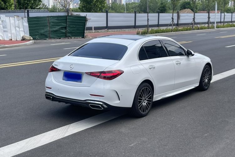 Used Mercedes-Benz C-Class 2026 C 260 L Sport Edition Exterior 5
