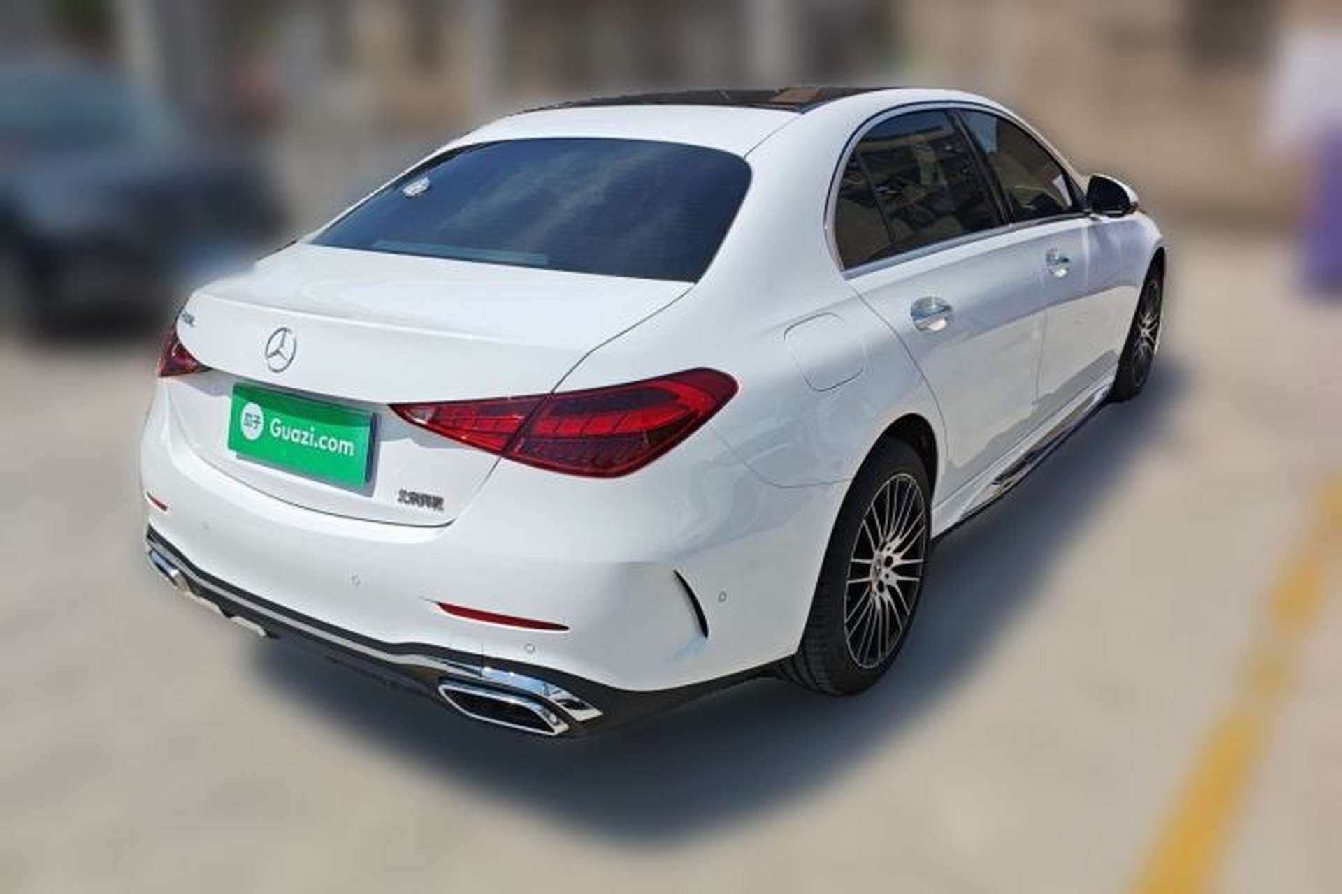 Used Mercedes-Benz C-Class 2026 C 260 L Sport Edition Exterior 5