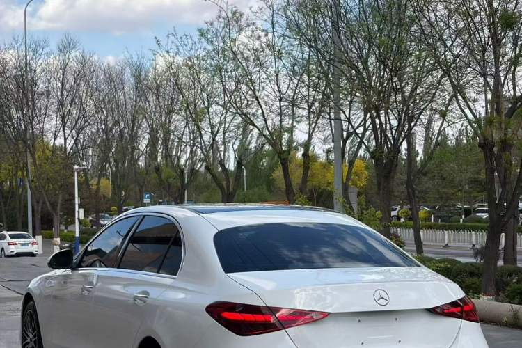 Used Mercedes-Benz C-Class 2026 C 260 L Sport Edition Exterior 5