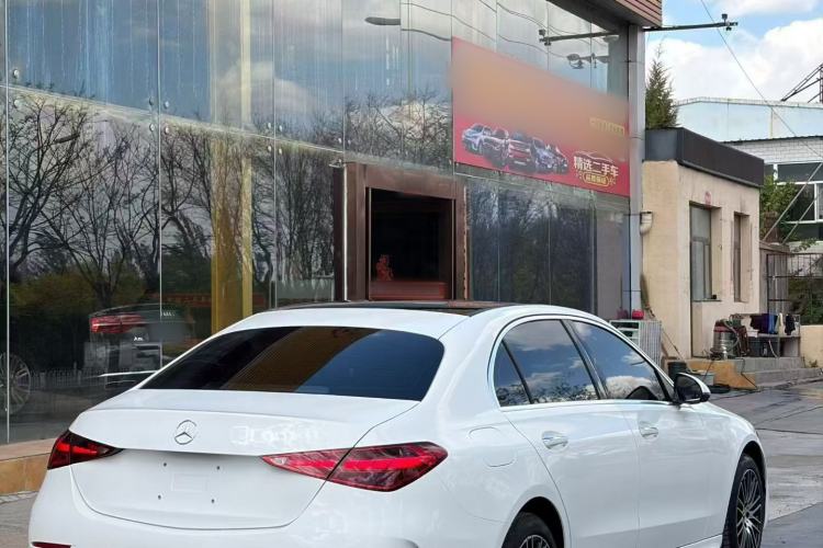 Used Mercedes-Benz C-Class 2026 C 260 L Sport Edition Exterior 6