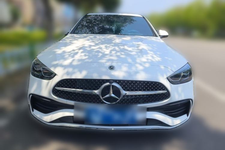 Used Mercedes-Benz C-Class 2026 C 200 L Sport Edition Front