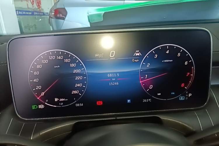 Used Mercedes-Benz C-Class 2026 C 260 L Sport Special Edition Instrument Cluster