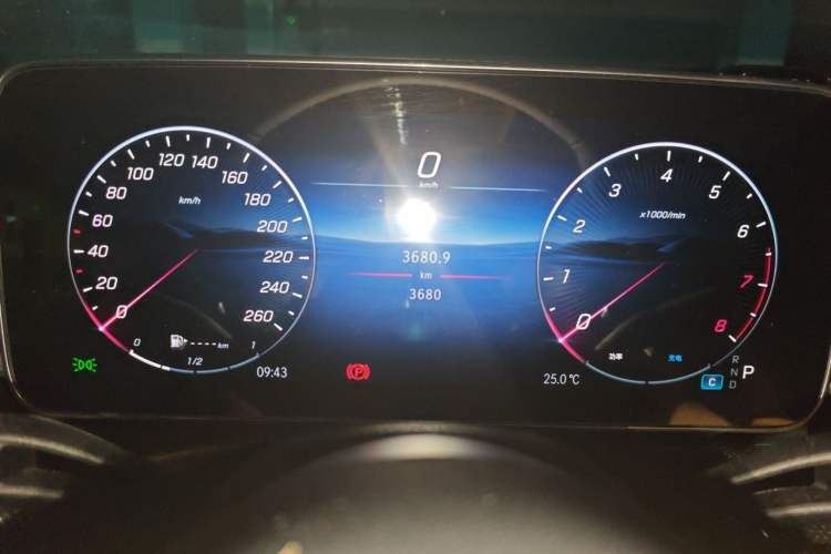 Used Mercedes-Benz C-Class 2026 C 260 L Sport Edition Instrument Cluster