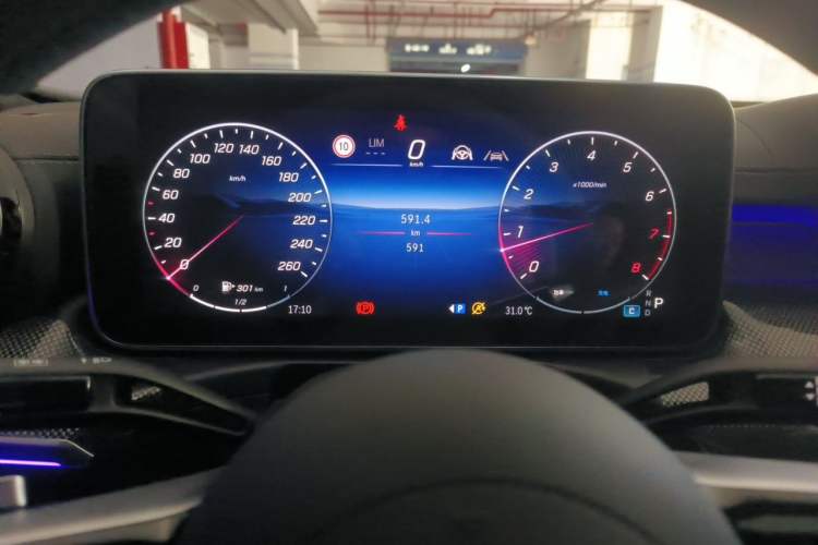 Used Mercedes-Benz C-Class 2026 C 260 L Sport Edition Instrument Cluster