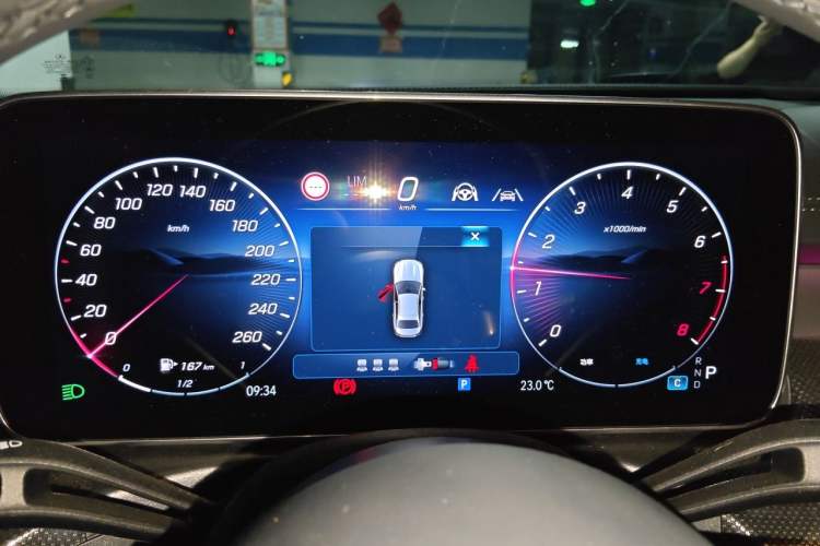 Used Mercedes-Benz C-Class 2026 C 260 L Sport Edition Instrument Cluster