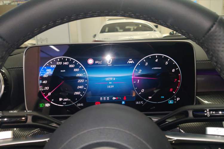 Used Mercedes-Benz C-Class 2026 C 260 L Sport Edition Instrument Cluster