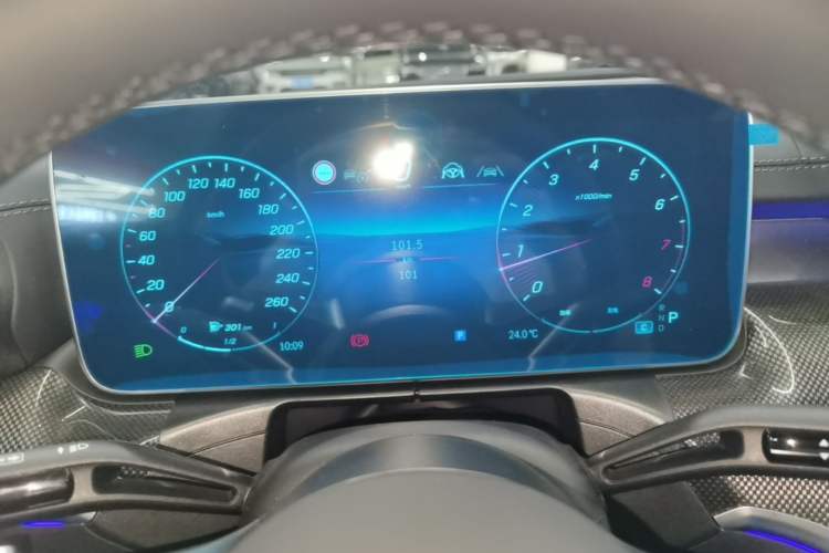 Used Mercedes-Benz C-Class 2026 C 260 L Moonlight Sport Edition Instrument Cluster