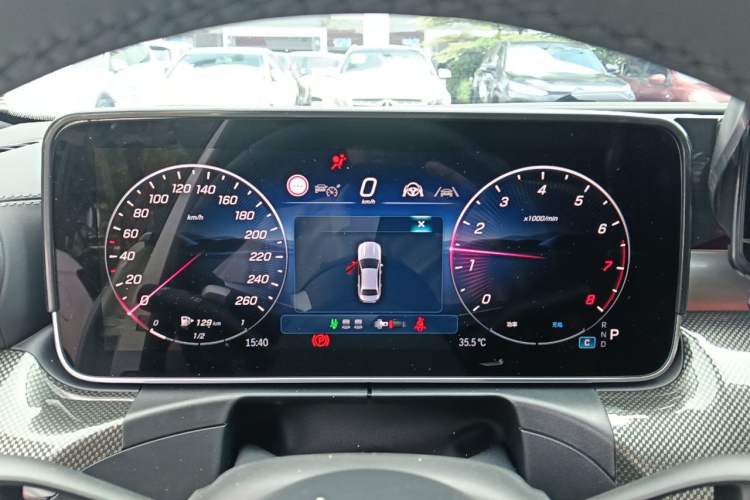 Used Mercedes-Benz C-Class 2026 C 260 L Sport Edition Instrument Cluster