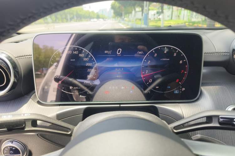 Used Mercedes-Benz C-Class 2026 C 200 L Sport Edition Instrument Cluster