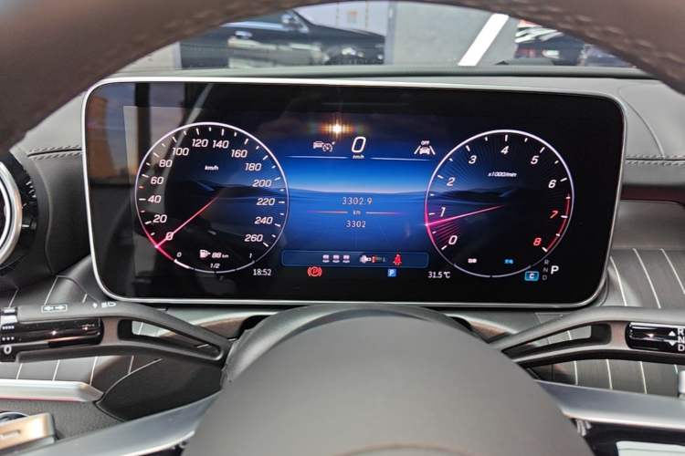 Used Mercedes-Benz C-Class 2026 C 260 L Sport Special Edition Instrument Cluster