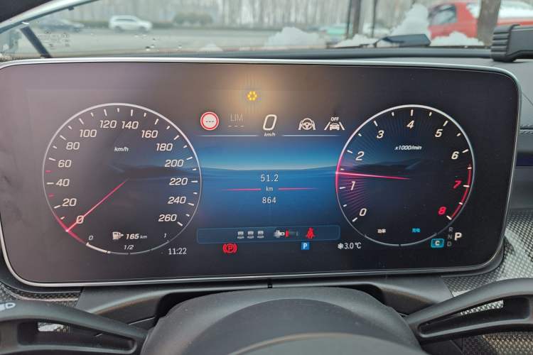 Used Mercedes-Benz C-Class 2026 C 260 L Sport Edition Instrument Cluster