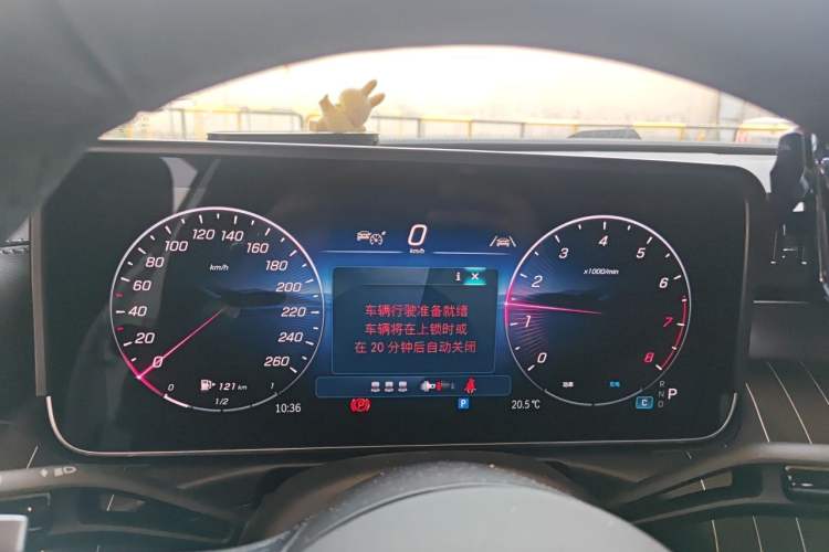 Used Mercedes-Benz C-Class 2026 C 260 L Sport Special Edition Instrument Cluster