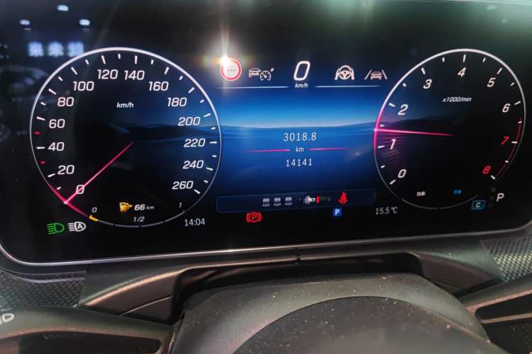 Used Mercedes-Benz C-Class 2026 C 260 L Sport Edition Instrument Cluster