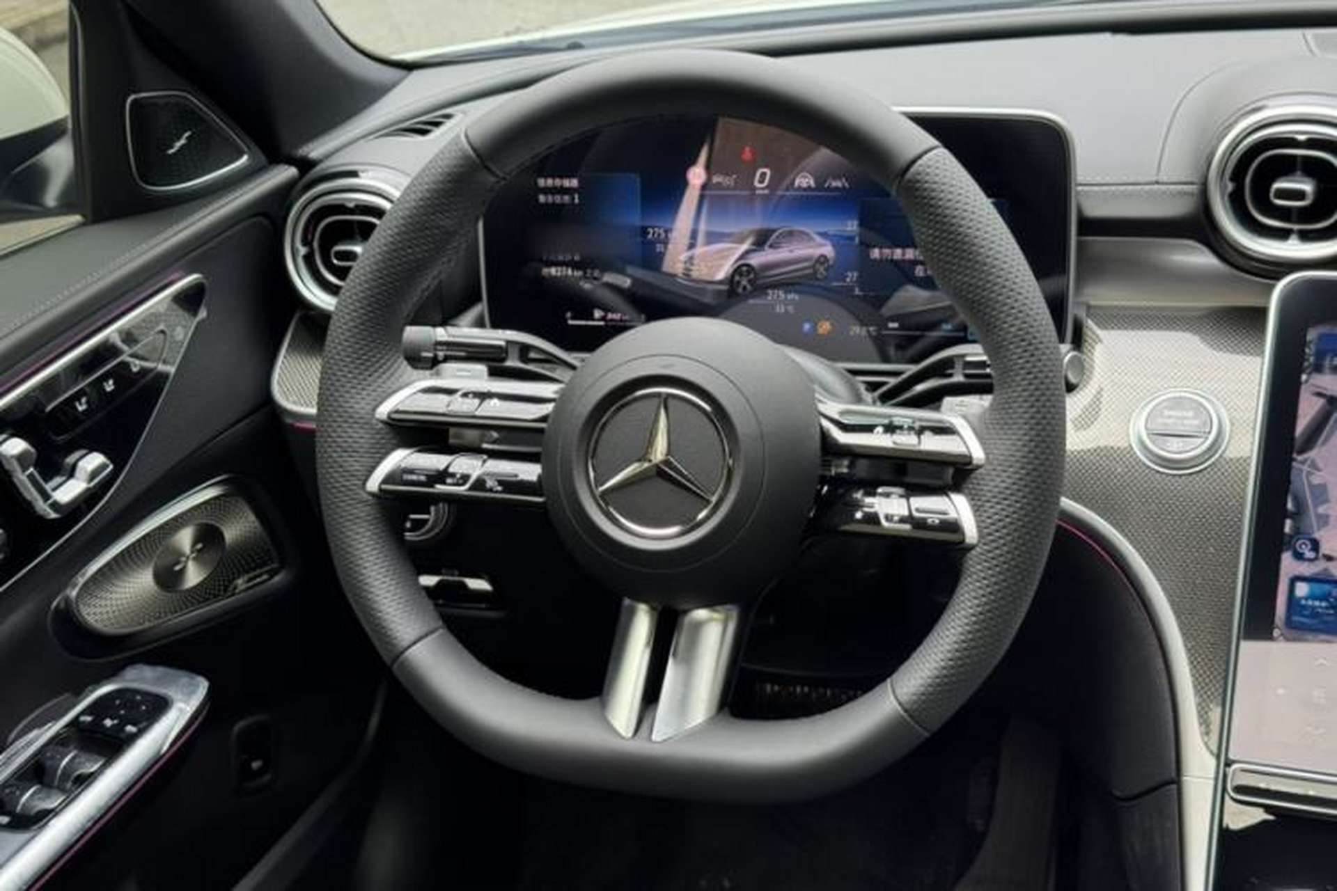 Used Mercedes-Benz C-Class 2026 C 260 L Sport Edition Interior 10
